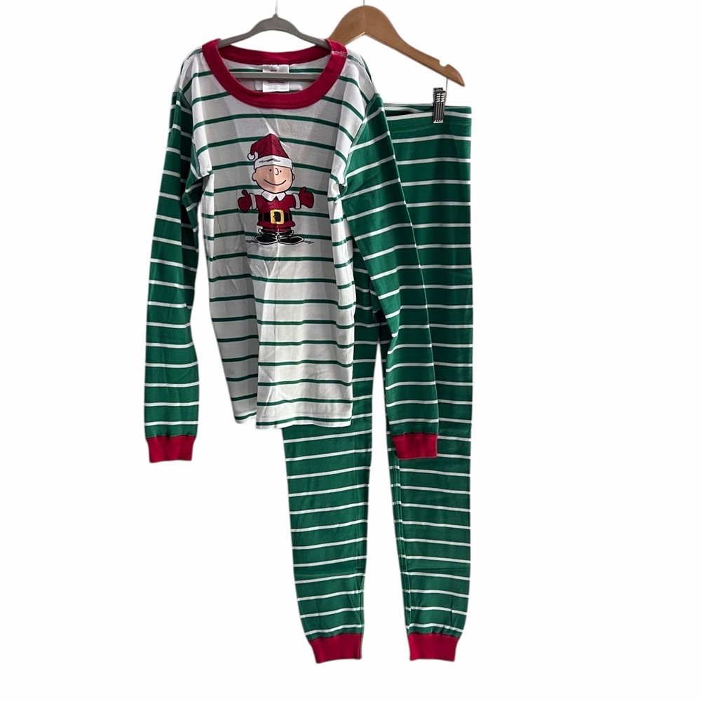 Hanna Andersson Peanuts Charlie Brown Christmas PJs